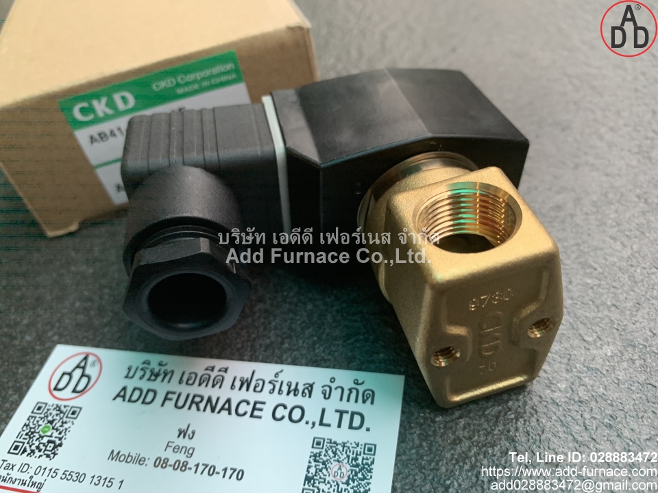 CKD AB41-03-7-02E-AC200V (6) 